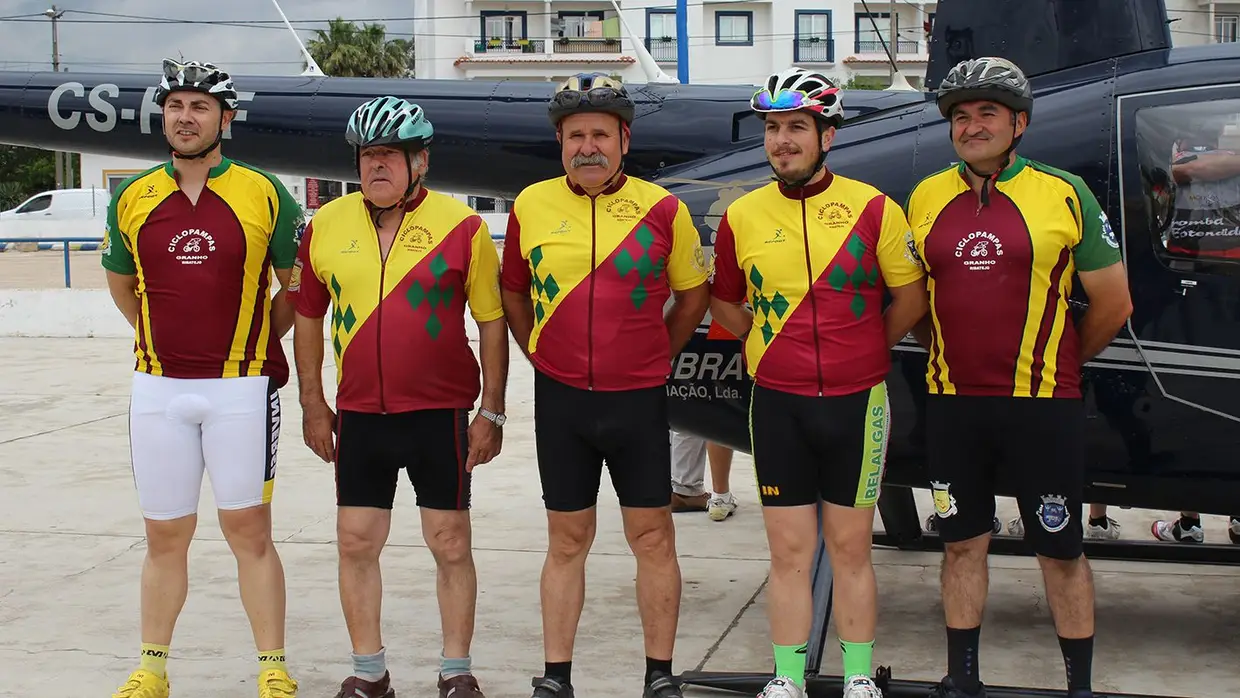 12.º Passeio de Cicloturismo de Os Cansados de Marinhais