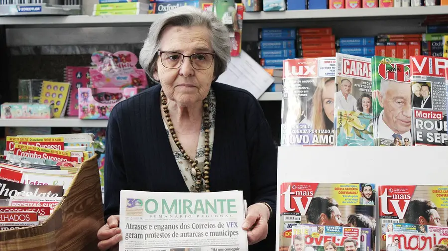 Uma papelaria no Carregado com 40 anos de existência Uma papelaria no Carregado com 40 anos de existência