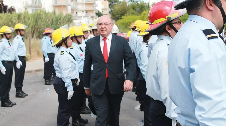 Município de Vila Franca de Xira distinguido pela Liga dos Bombeiros