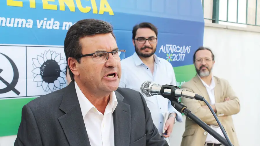José Luís Cabrita é o candidato da CDU a presidente da Câmara de Santarém José Luís Cabrita é o candidato da CDU a presidente da Câmara de Santarém