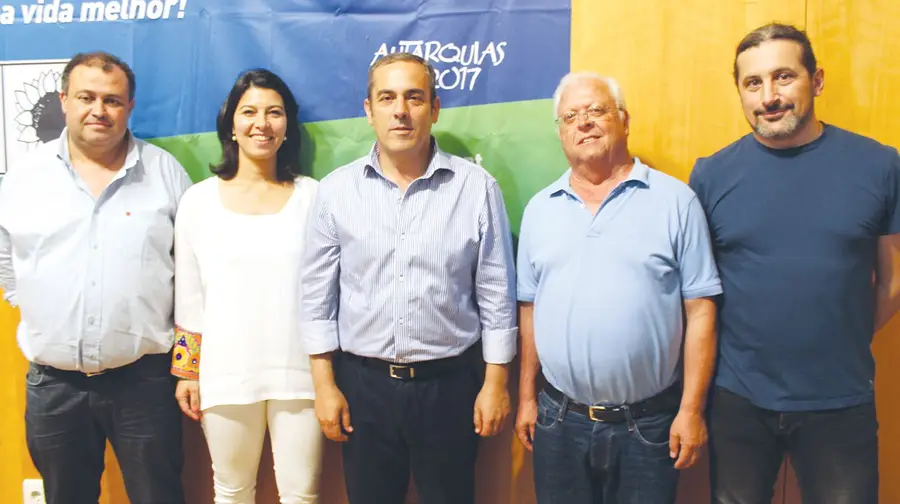 Carlos Coutinho recandidata-se à presidência da Câmara de Benavente “de consciência tranquila” Carlos Coutinho recandidata-se à presidência da Câmara de Benavente “de consciência tranquila”