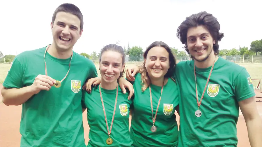 Arqueiros da Euterpe Alhandrense com bons resultados no campeonato nacional