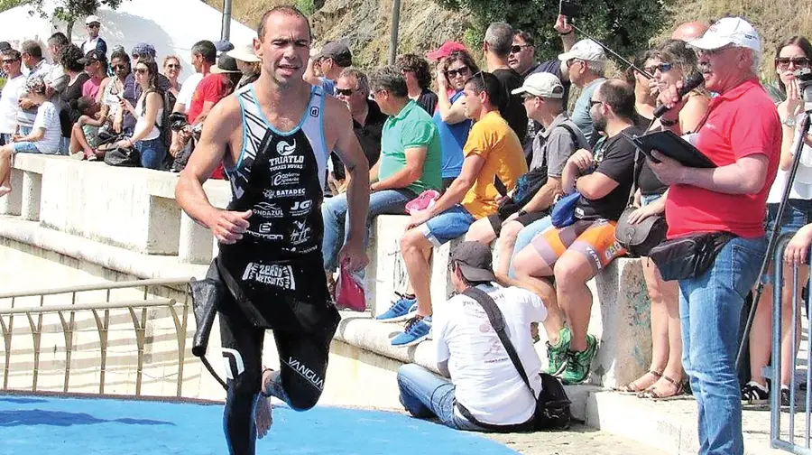 Marco Sousa campeão nacional de Triatlo em veteranos