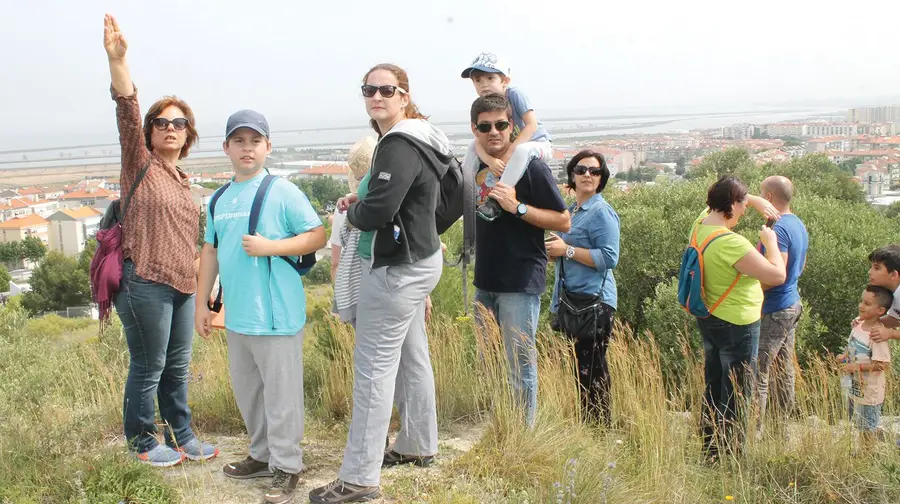 À descoberta dos antigos fortes das Linhas de Torres no Forte da Casa