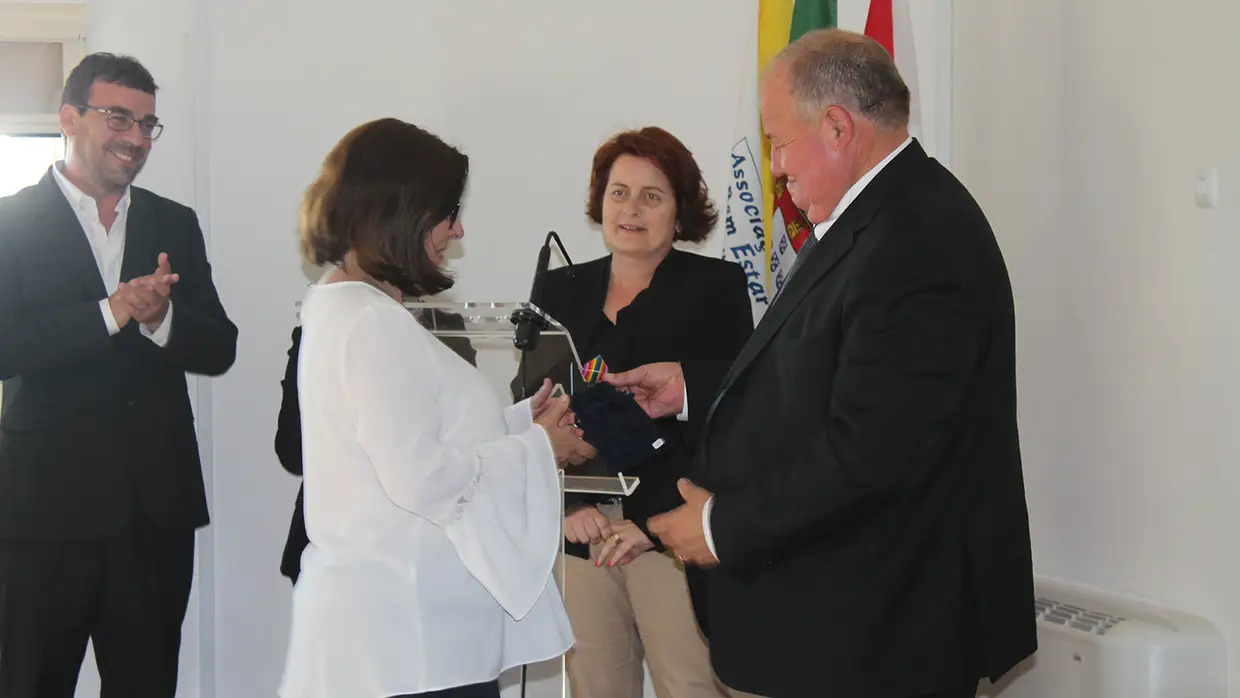 Ministro Vieira da Silva visita ABEI para o 42º aniversário