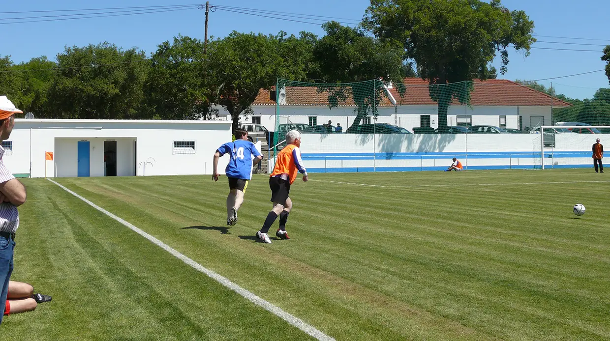 Inauguração Campo Futebol Parreira