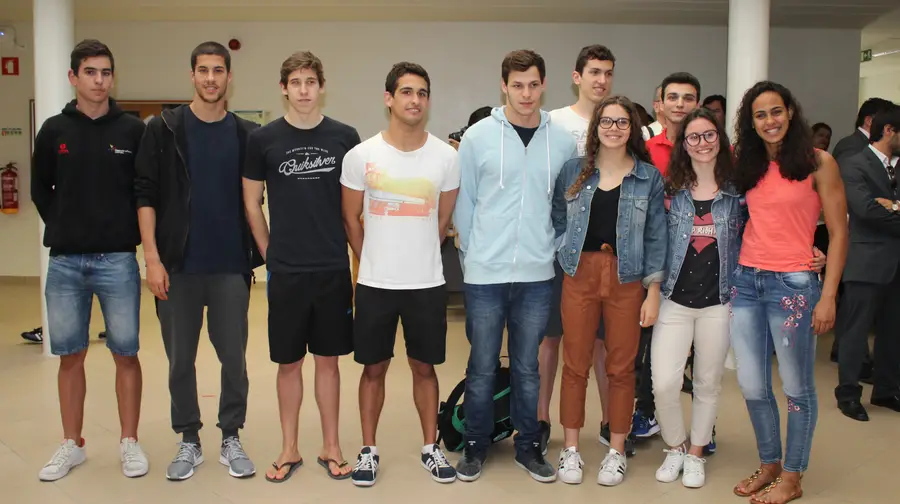 Escola de Rio Maior ajuda atletas a conciliar alta competição e estudos