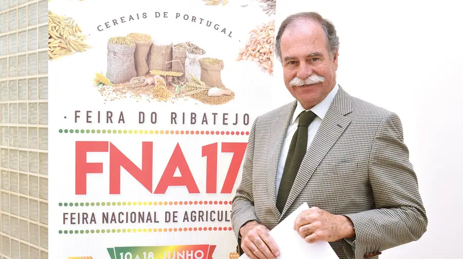 A primeira feira como presidente do CNEMA