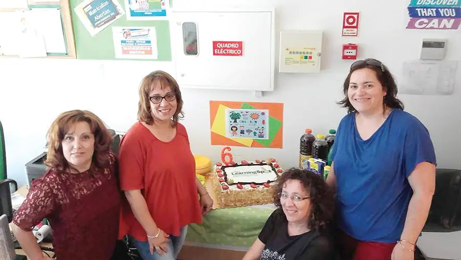 6º aniversário da escola de línguas e Estudo acompanhado The Learning Spot