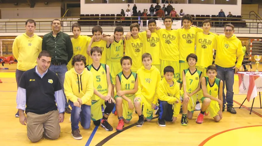 Basket de Torres Novas na final do campeonato nacional sub 14