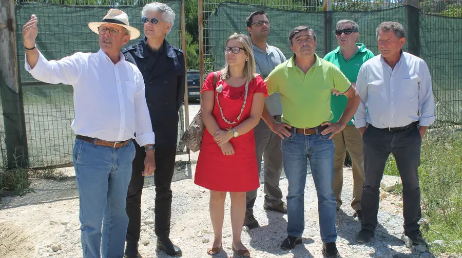 Executivo municipal visitou novas salas de aula em Aveiras de Cima