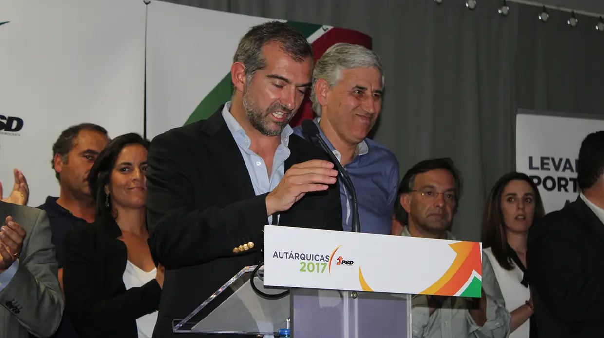 Convenção Distrital do PSD em Santarém
