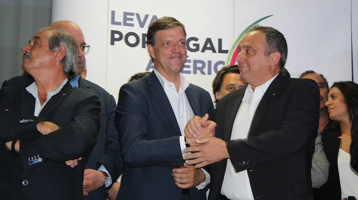 Convenção Distrital do PSD em Santarém