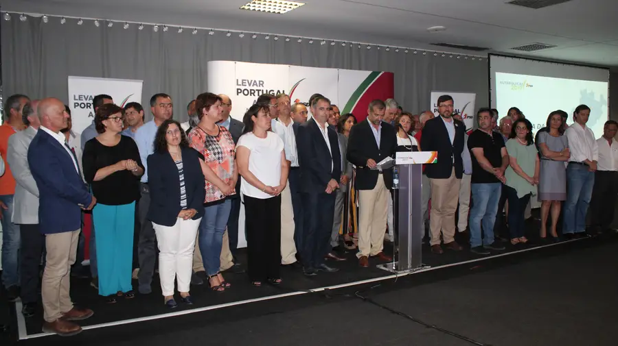 PSD apresentou candidatos à presidência de 19 municípios do distrito de Santarém