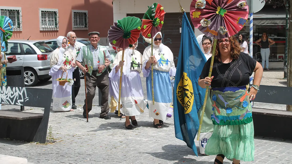 Séniores de Alverca comemoraram os Santos Populares junto ao Núcleo Museológico