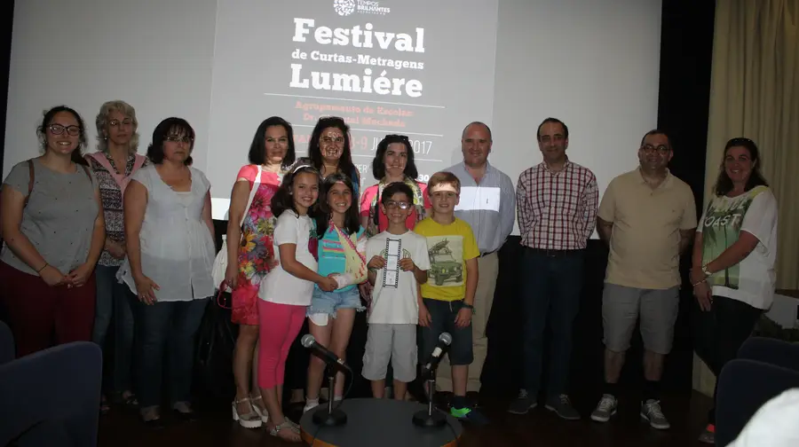 Alunos de Santarém foram protagonistas do 1º Festival de Curtas-Metragens “Lumiére”