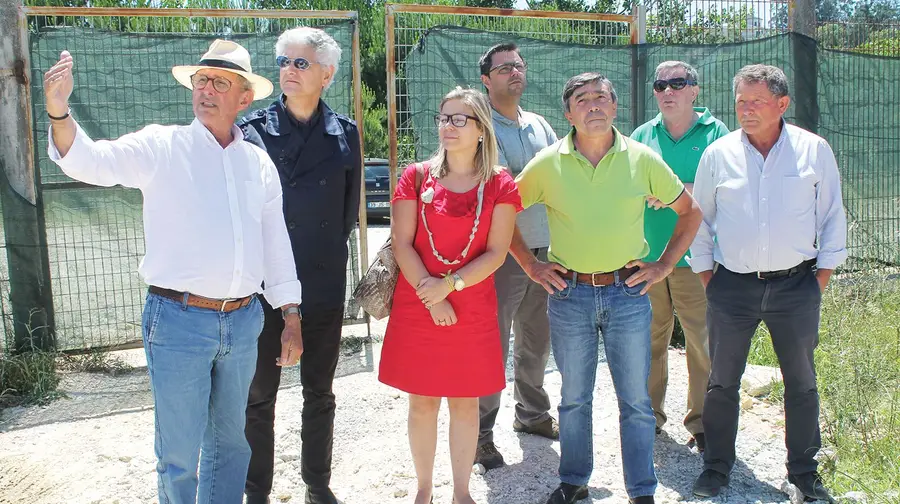 Ampliação da escola de Aveiras de Cima pronta a tempo do próximo ano lectivo Ampliação da escola de Aveiras de Cima pronta a tempo do próximo ano lectivo