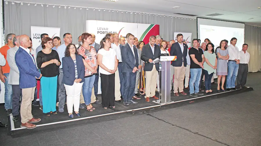 PSD apresentou candidatos à presidência de 19 municípios do distrito de Santarém