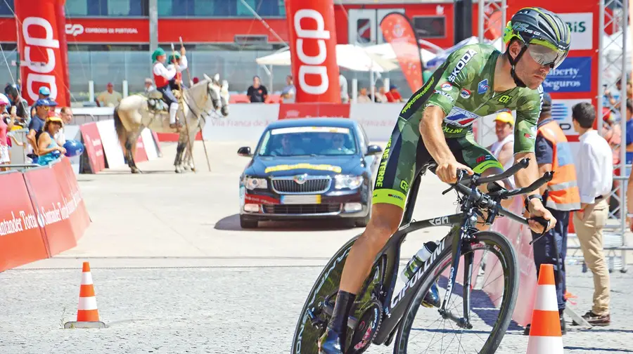 Volta a Portugal em Bicicleta com etapa por terras ribatejanas