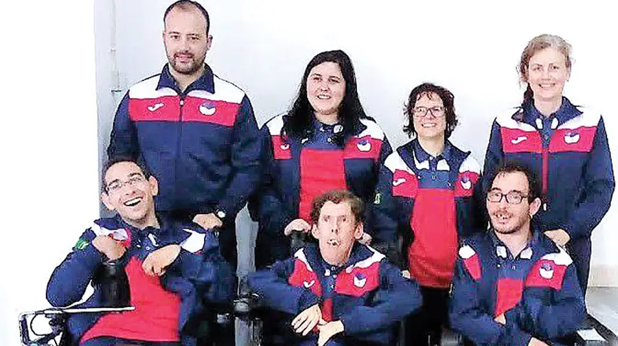 CRIT participou no Campeonato Nacional de Boccia