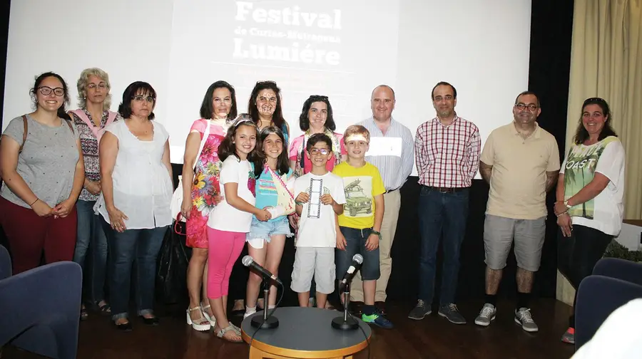 Alunos de Santarém foram protagonistas do 1º Festival de Curtas-Metragens “Lumiére”