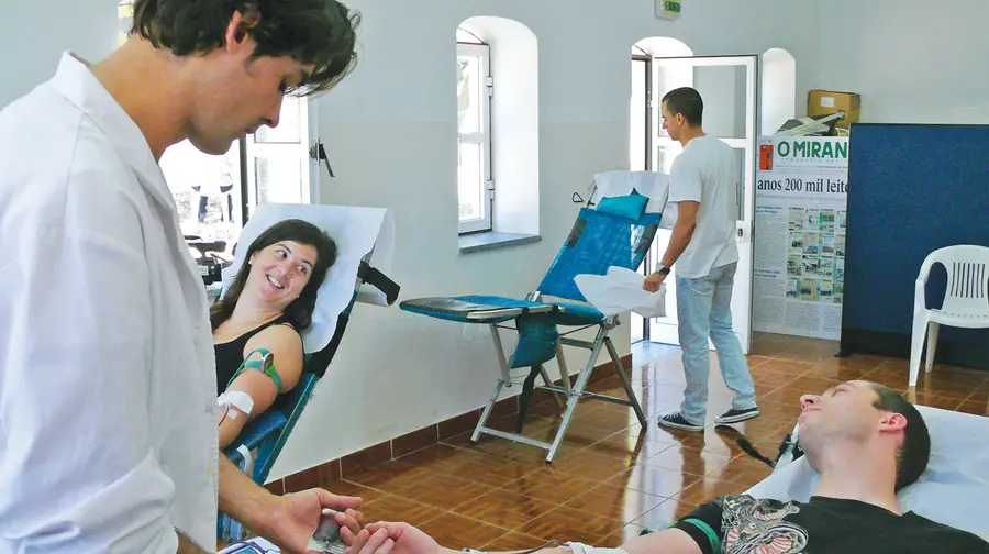 Dia 22 de Junho há dádiva de sangue nas instalações de O MIRANTE em Santarém