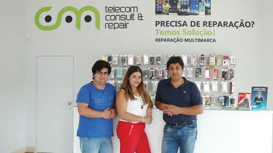 Já abriu a CM Telecom - Consult & Repair em Santarém