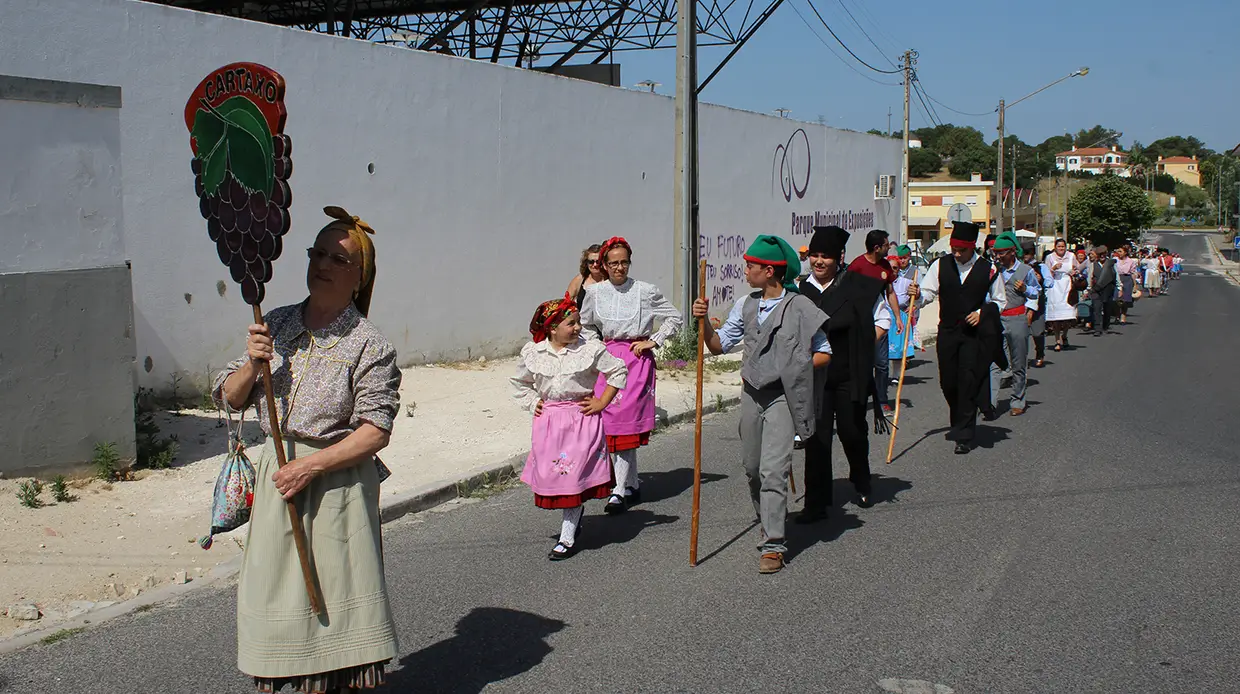 Desfile etnográfico Gentes da Nossa Terra no Cartaxo