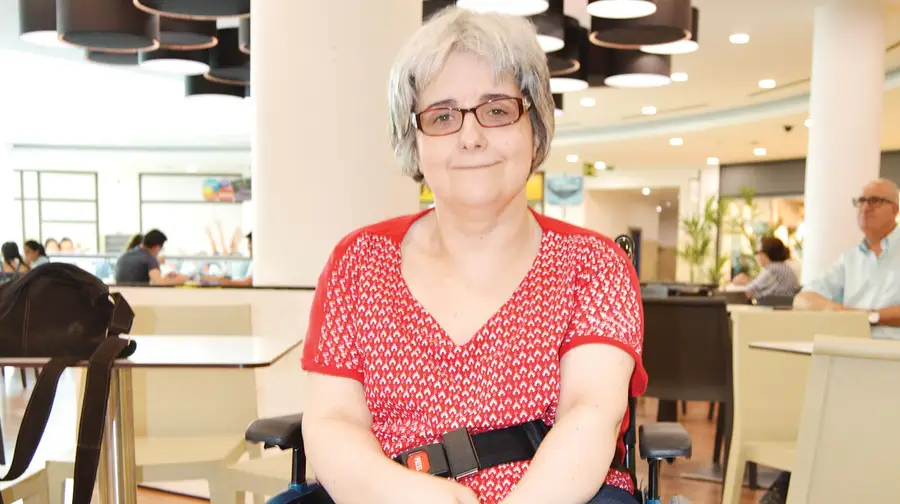 “Sinto-me aprisionada no meu próprio corpo” “Sinto-me aprisionada no meu próprio corpo”