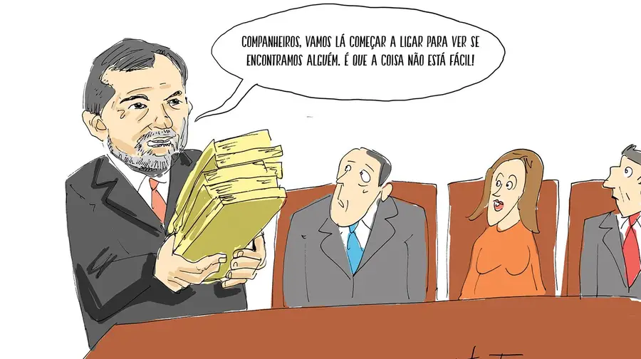 Procuram-se candidatos! Procuram-se candidatos!