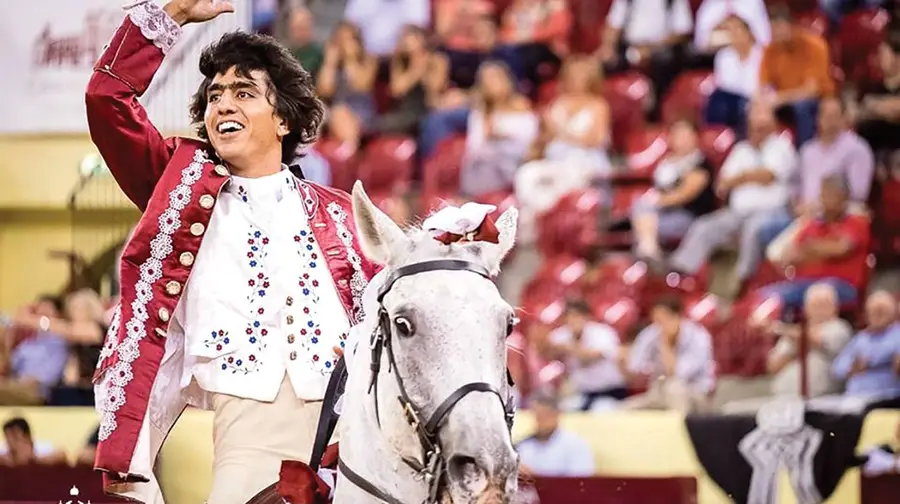 Parreirita Cigano cumpre o sonho de tirar alternativa na Grande Corrida de O MIRANTE no Campo Pequeno