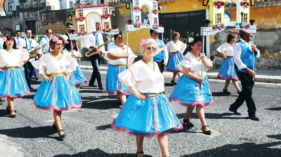 A marcha de Pontével