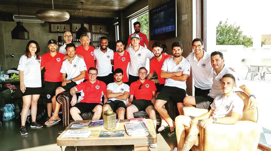 Diabéticos com jeito para o futsal