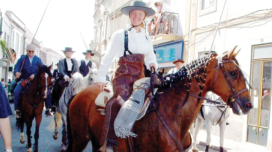 Na Festa da Amizade e da Sardinha Assada