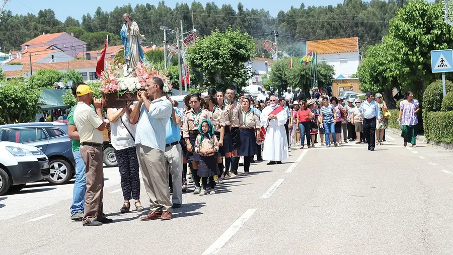 Três dias de festa no Chouto com a Feira de S. Pedro e do Chocalho