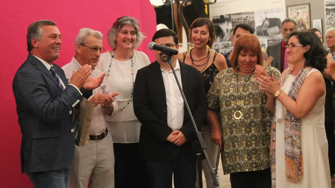 Já foi inaugurada a exposição 'Victor Mendes, Toureiro Universal' no Celeiro da Patriarcal em Vila Franca de Xira