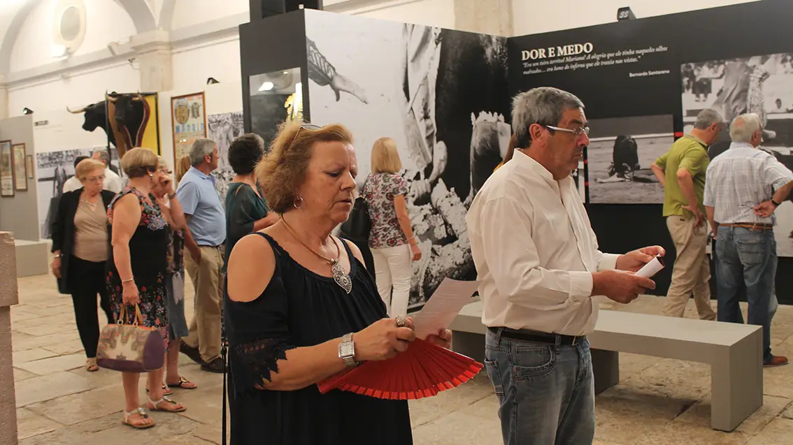 Já foi inaugurada a exposição 'Victor Mendes, Toureiro Universal' no Celeiro da Patriarcal em Vila Franca de Xira