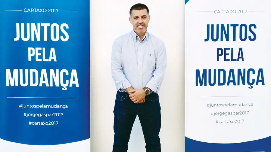 Pedro Mesquita Lopes candidato à Junta de Cartaxo e Vale da Pinta