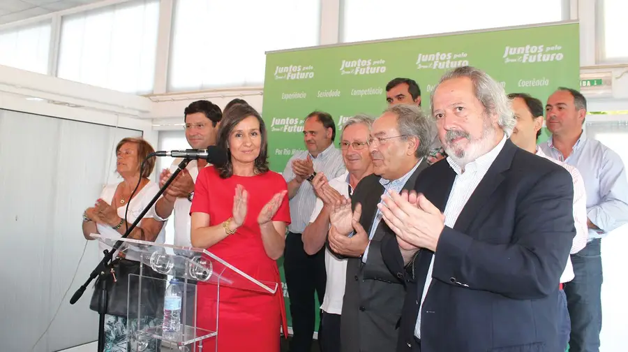 Isaura Morais apresentou-se acenando com a obra feita e recados aos adversários Isaura Morais apresentou-se acenando com a obra feita e recados aos adversários