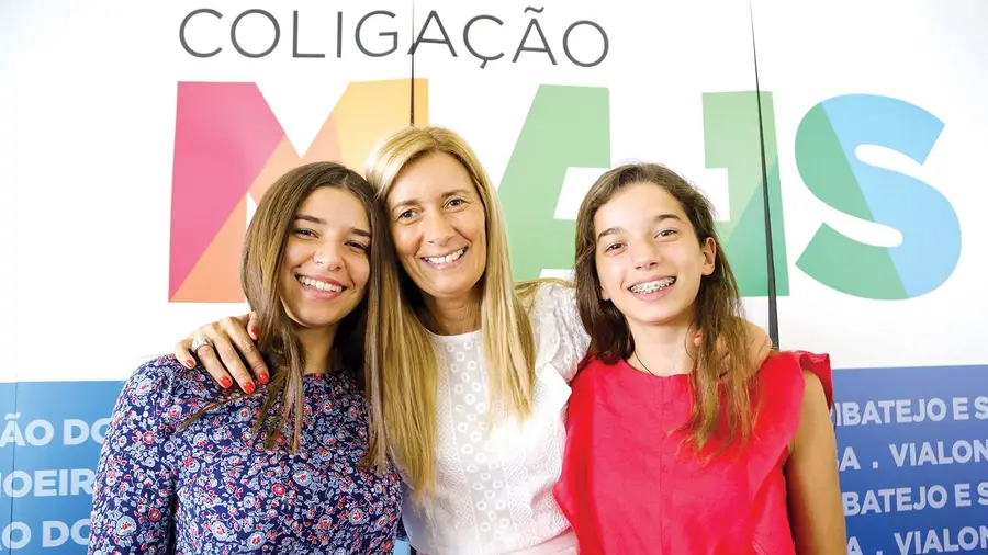 Helena de Jesus apresenta equipa e garantia de fazer diferente em Vila Franca de Xira Helena de Jesus apresenta equipa e garantia de fazer diferente em Vila Franca de Xira