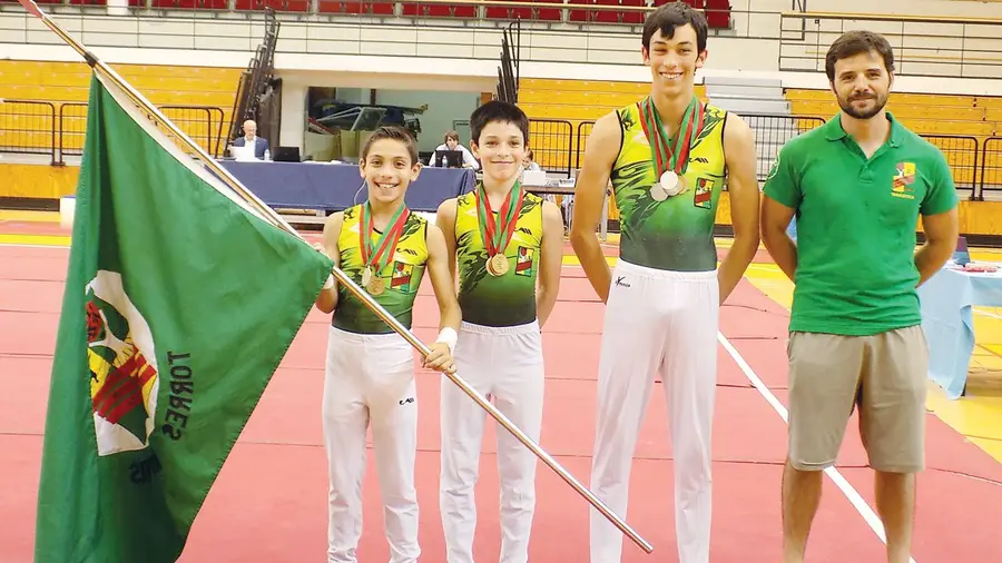 Ginástica da Zona Alta com quatro campeões nacionais