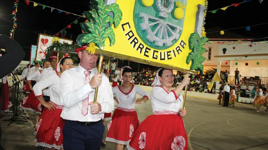 Marchas populares animam a Carregueira