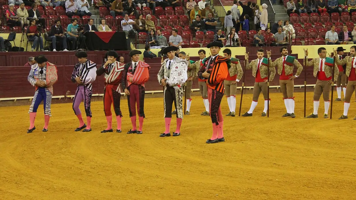 Grande Corrida O MIRANTE no Campo Pequeno