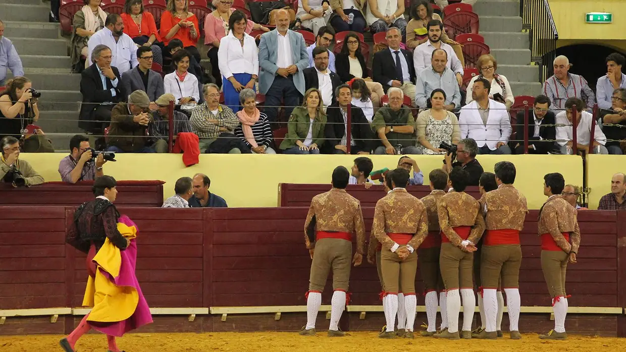 Grande Corrida O MIRANTE no Campo Pequeno