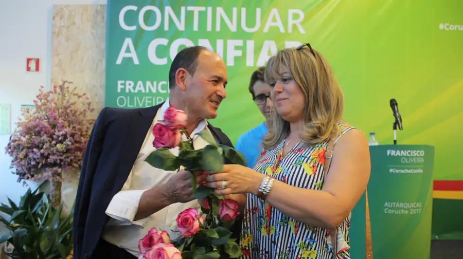 Socialista Francisco Oliveira recandidata-se a segundo mandato em Coruche