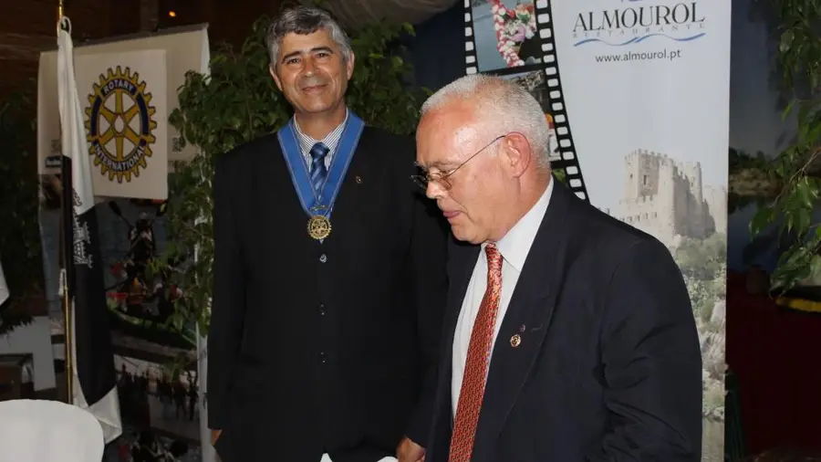 Mário Simões eleito presidente do Rotary Club do Entroncamento