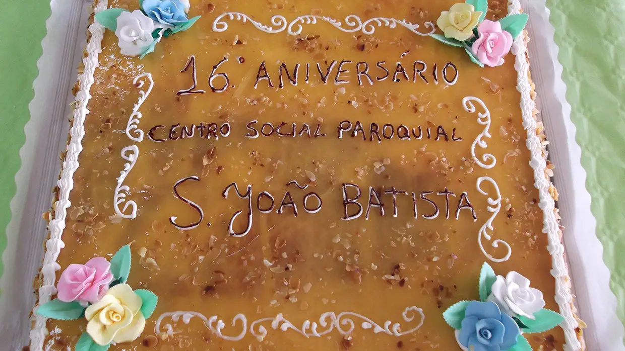 Centro Social Paroquial de São João Batista arraial 16º Aniversário