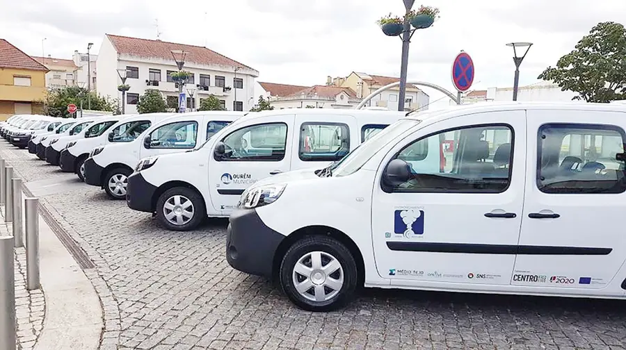 Viaturas eléctricas levam cuidados de saúde a população do Médio Tejo