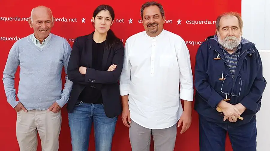 Paulo Louro é o candidato do BE à Câmara de Azambuja Paulo Louro é o candidato do BE à Câmara de Azambuja