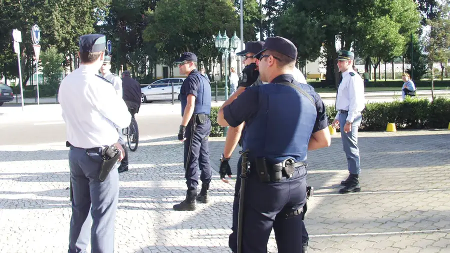 Militares da GNR já pernoitam no antigo hospital de Salvaterra